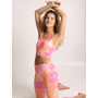 Spirit of OM - Yoga Bra Hatha Madhu - fuchsia