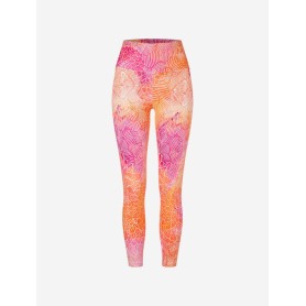 Spirit of OM - Yoga Leggings 7/8 Madhu - fuchsia