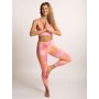 Spirit of OM - Yoga Leggings 7/8 Madhu - fuchsia