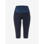 Spirit of OM - Yoga Leggings Capri Madhya Madhu - tiefblau