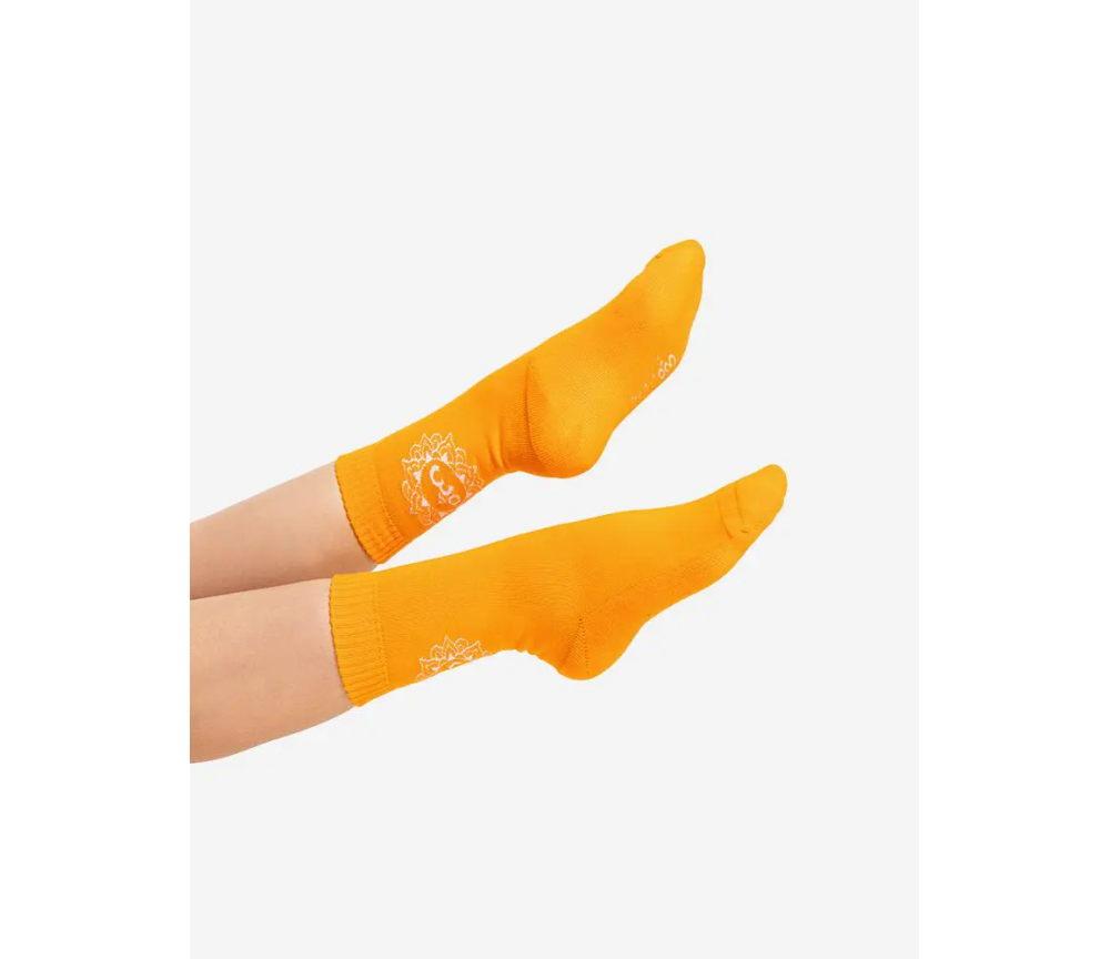 Spirit of OM - Socken Padu - OM-orange