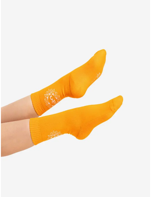 Spirit of OM - Socken Padu - OM-orange