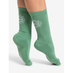Spirit of OM - Socken Padu - morgentaugrün