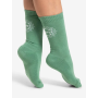 Spirit of OM - Socken Padu - morgentaugrün
