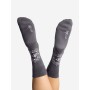Spirit of OM - Socken Padu - anthrazit