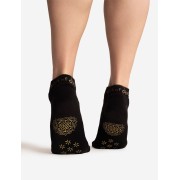 Spirit of OM - rutschfeste Yoga Socken Adhara - schwarz