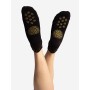 Spirit of OM - rutschfeste Yoga Socken - Adhara - schwarz