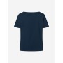 Spirit of OM - Shirt Eka Padma - tiefblau