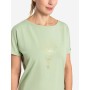 Spirit of OM - Shirt Eka Padma - matcha