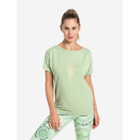 Spirit of OM - Shirt Eka Padma - matcha