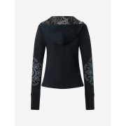 Spirit of OM - Sweatjacke Maui Nava - schwarz