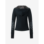 Spirit of OM - Sweatjacke Maui Nava - schwarz
