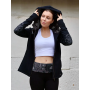 Spirit of OM - Sweatjacke Maui Nava - schwarz