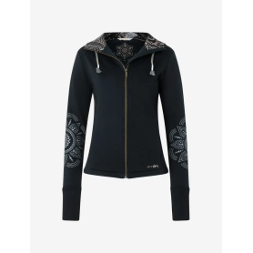 Spirit of OM - Sweatjacke Maui Nava - schwarz
