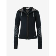 Spirit of OM - Sweatjacke Maui Nava - schwarz