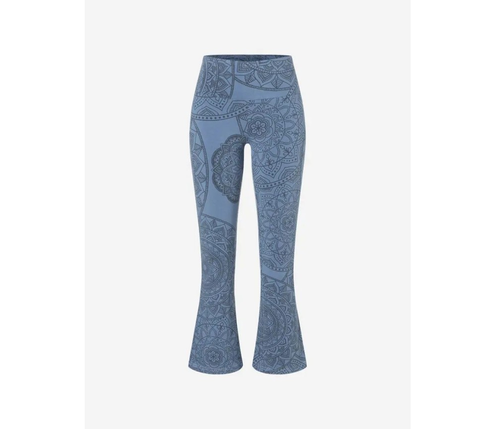 Spirit of OM - Yoga Hose Guna - enzianblau