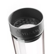 VitaJuwel - Karaffe SANA - Prana - lava black