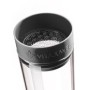 VitaJuwel - Karaffe SANA - Prana - lava black
