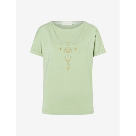 Spirit of OM - Shirt Eka Padma - matcha