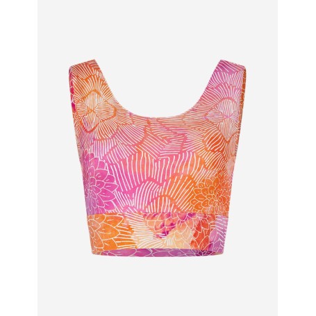 Spirit of OM - Yoga Bra Hatha Madhu - fuchsia
