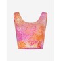 Spirit of OM - Yoga Bra Hatha Madhu - fuchsia