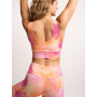 Spirit of OM - Yoga Bra Hatha Madhu - fuchsia