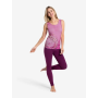 Spirit of OM - Yoga-Top - Peace OM - Viola
