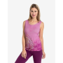 Spirit of OM - Yoga-Top - Peace OM - Viola