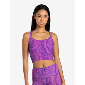 Spirit of OM - Yoga Bra Mabu Bhati Spirit - magnolie