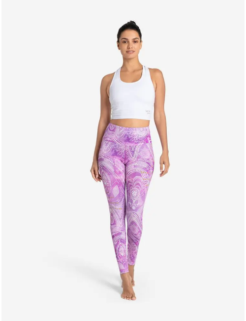 Spirit of OM - Bra ohne Polster - weiß