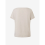 Spirit of OM - Shirt Eka Padma - sand-nature melange gold