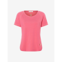 Spirit of OM - Shirt Raglan OM Herz - peach
