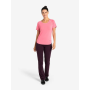 Spirit of OM - Shirt Raglan OM Herz - peach
