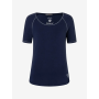 Spirit of OM - Shirt Raglan Bambus - dunkelblau