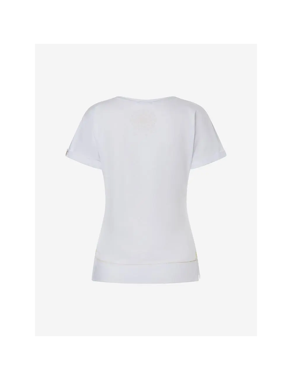 Spirit of OM - Shirt OM Time - weiß/gold