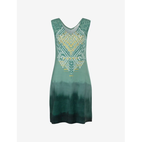 Spirit of OM - Kleid Bakti - green/smaragd