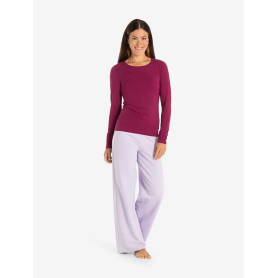 Spirit of OM - Langarm-Shirt Mabu Chakra - berry