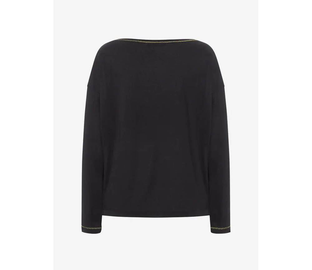 Spirit of OM - Oversize Shirt Motivation - schwarz