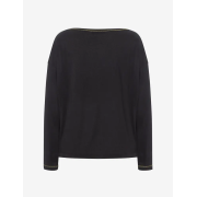 Spirit of OM - Oversize Shirt Motivation - schwarz
