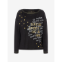 Spirit of OM - Oversize Shirt Motivation - schwarz