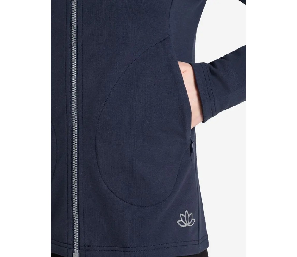Spirit of OM - Damenjacke - dunkelblau
