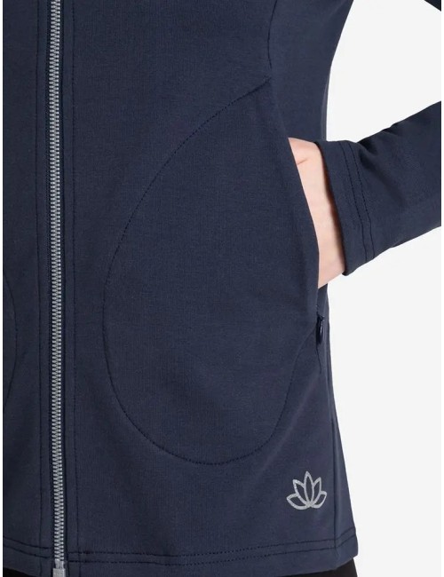 Spirit of OM - Damenjacke - dunkelblau