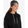 Spirit of OM - Stirnband/Haarband Maui - schwarz-natur