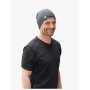Spirit of OM - Beanie Mütze Bambus - anthrazit-melange