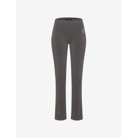 Spirit of OM - Wellnesshose Unisex - turmalingrau