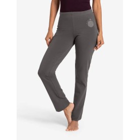 Spirit of OM - Wellnesshose Unisex - turmalingrau