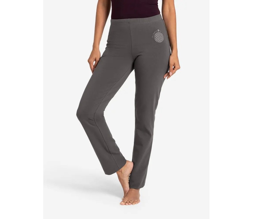 Spirit of OM - Wellnesshose Unisex - turmalingrau