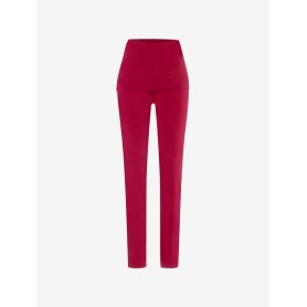 Spirit of OM - Yogahose mit Rockbund - rosenrot
