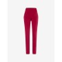 Spirit of OM - Yogahose mit Rockbund - rosenrot