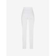 Spirit of OM - Yogahose mit Rockbund - weiß